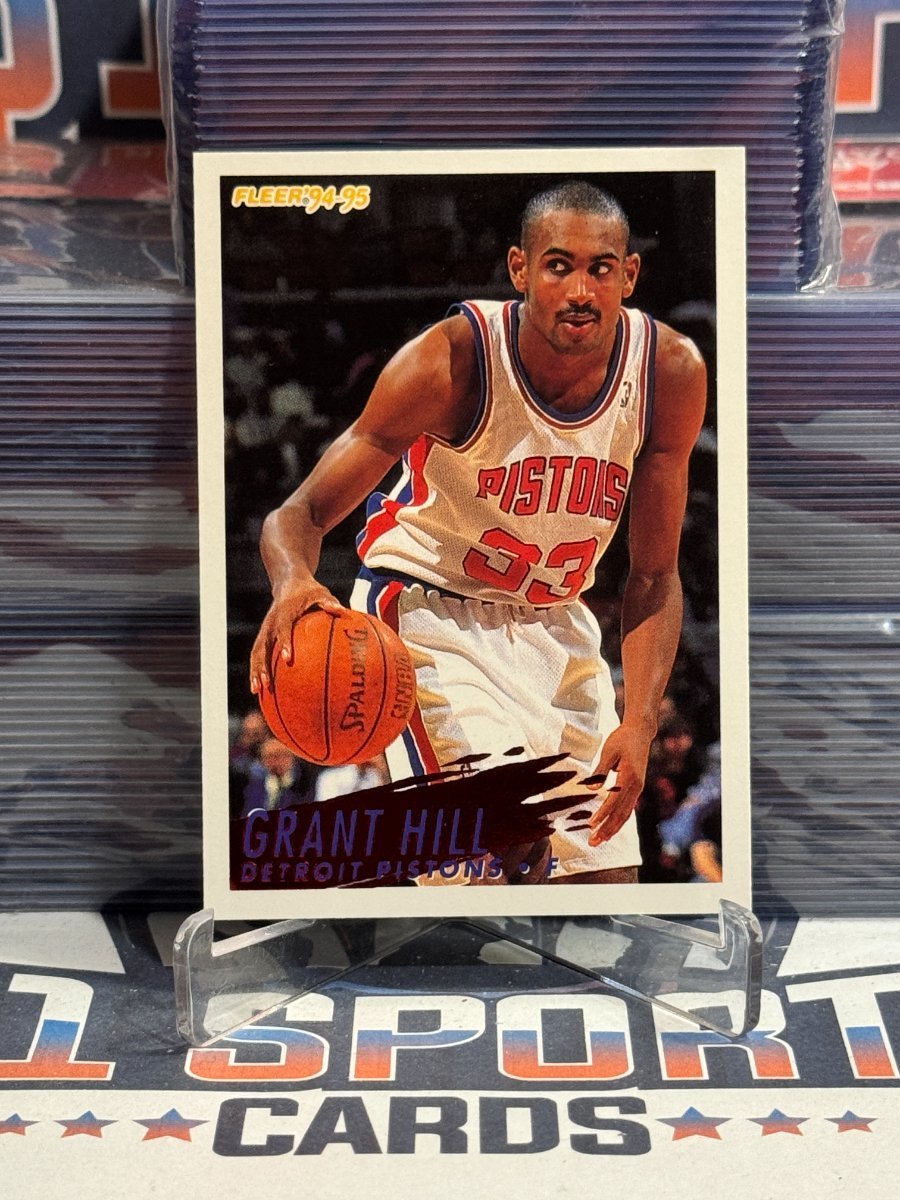 1994 Fleer Grant Hill Rookie 280