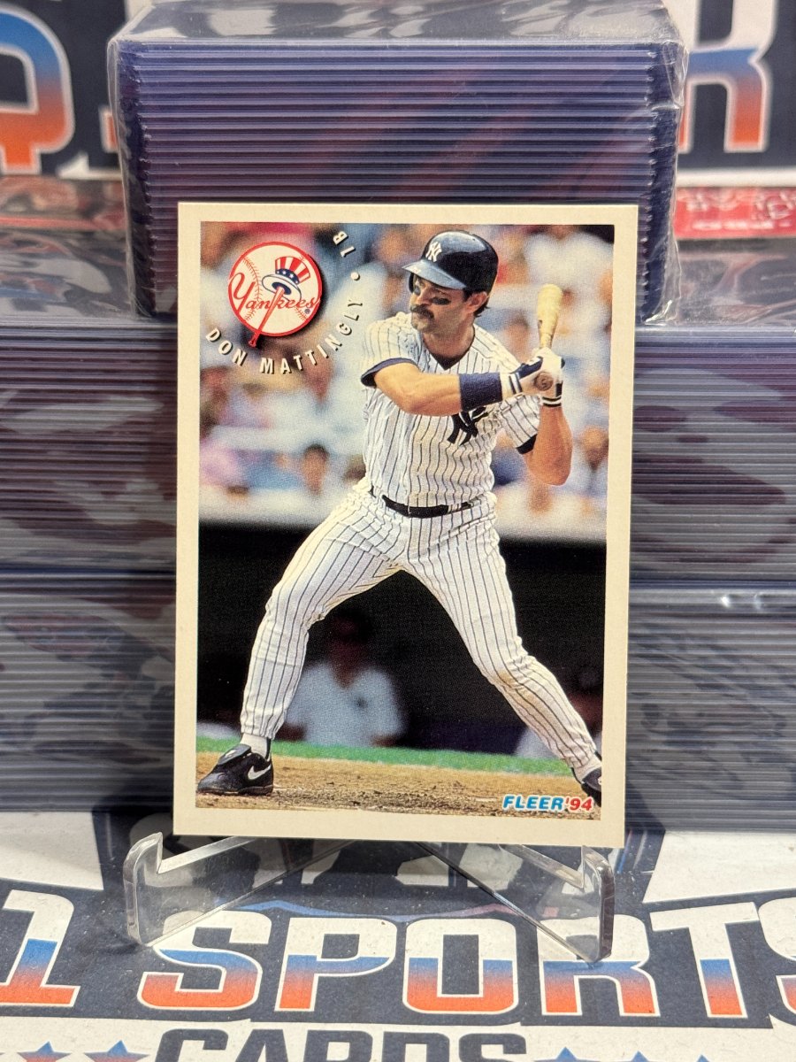 1994 Fleer (Sunoco) Don Mattingly #17