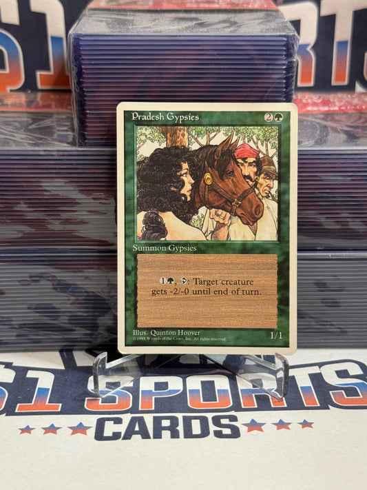 1994 Magic The Gathering (4th Edition) Pradesh Gypsies #NNO