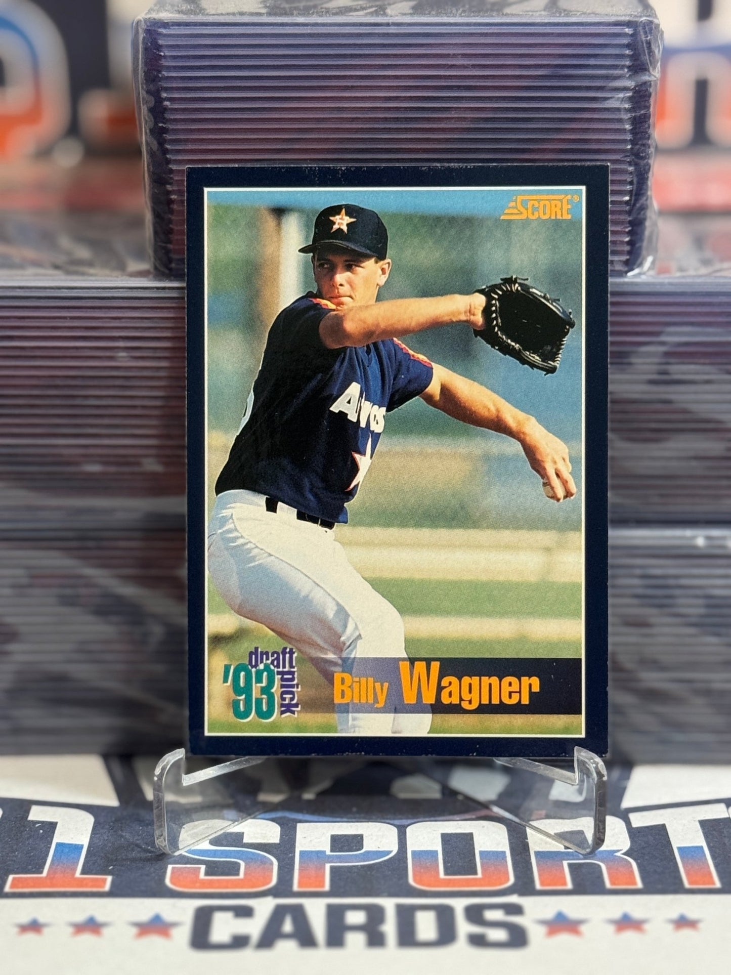 1994 Score (Draft Pick) Billy Wagner Rookie 536