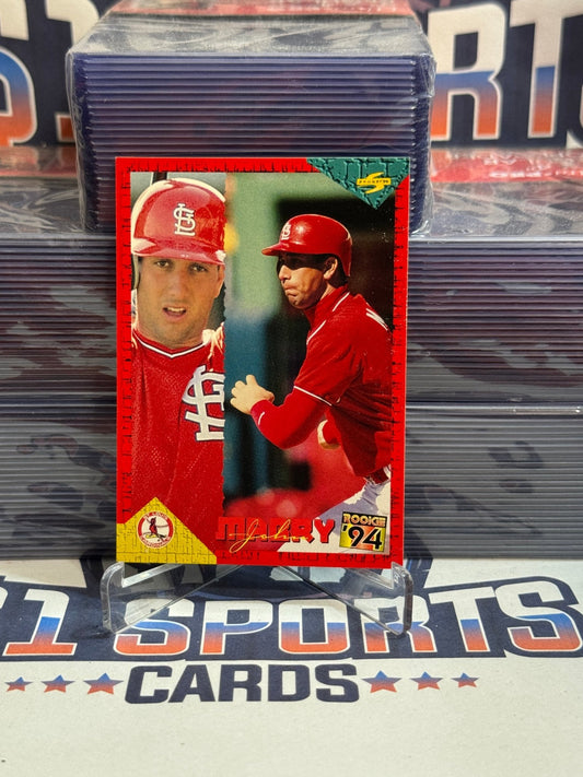 1994 Score (Rookie Traded) John Mabry Rookie #RT130