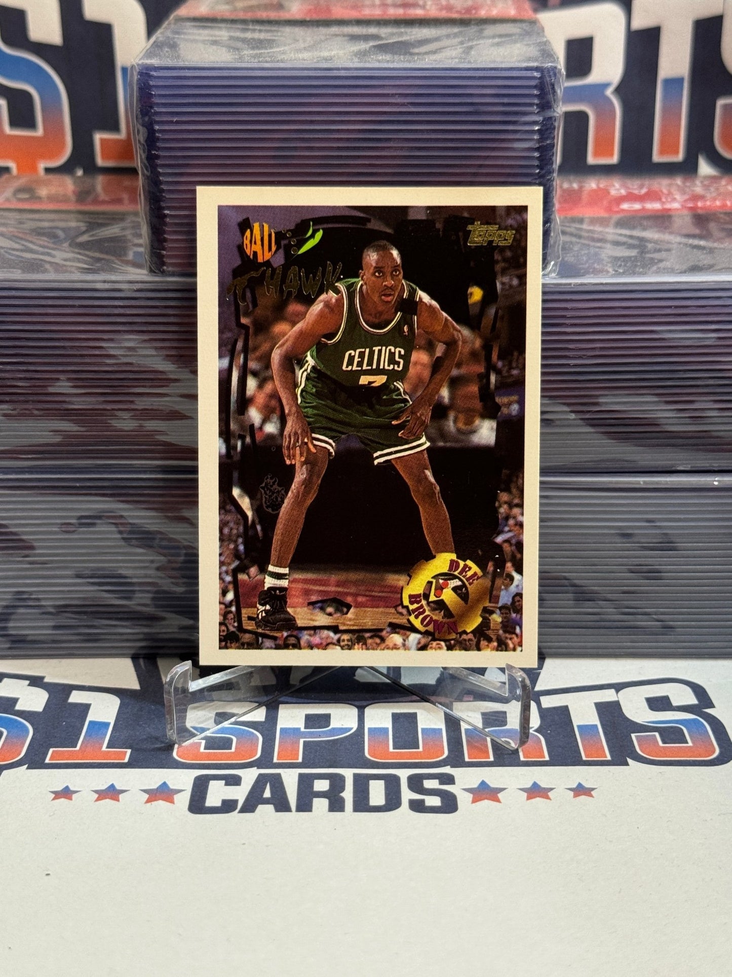 1994 Topps (Ball Hawk) Dee Brown #52
