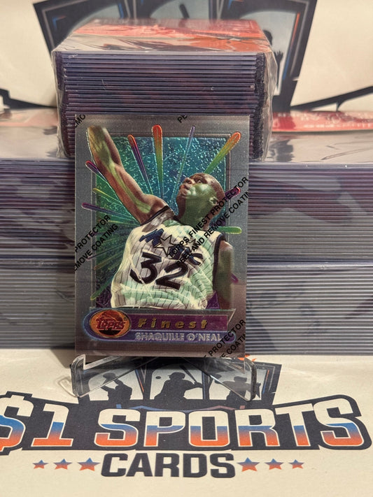 1994 Topps Finest Shaquille O'Neal #32