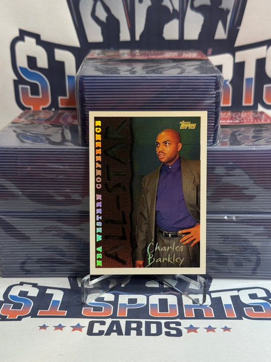 1994 Topps (Spectralight, All - Star) Charles Barkley #195