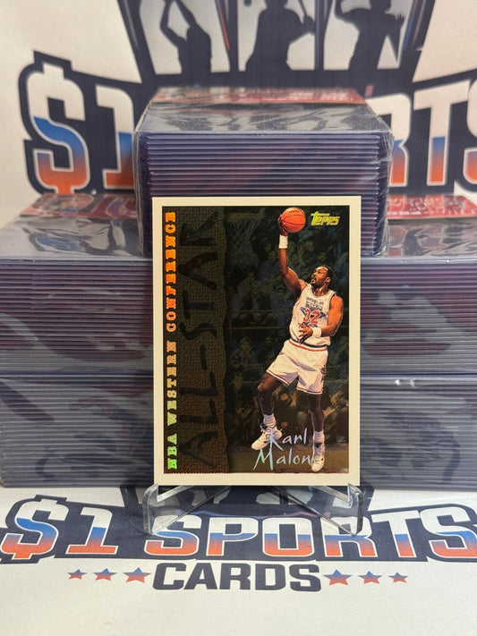 1994 Topps (Spectralight, All - Star) Karl Malone #185