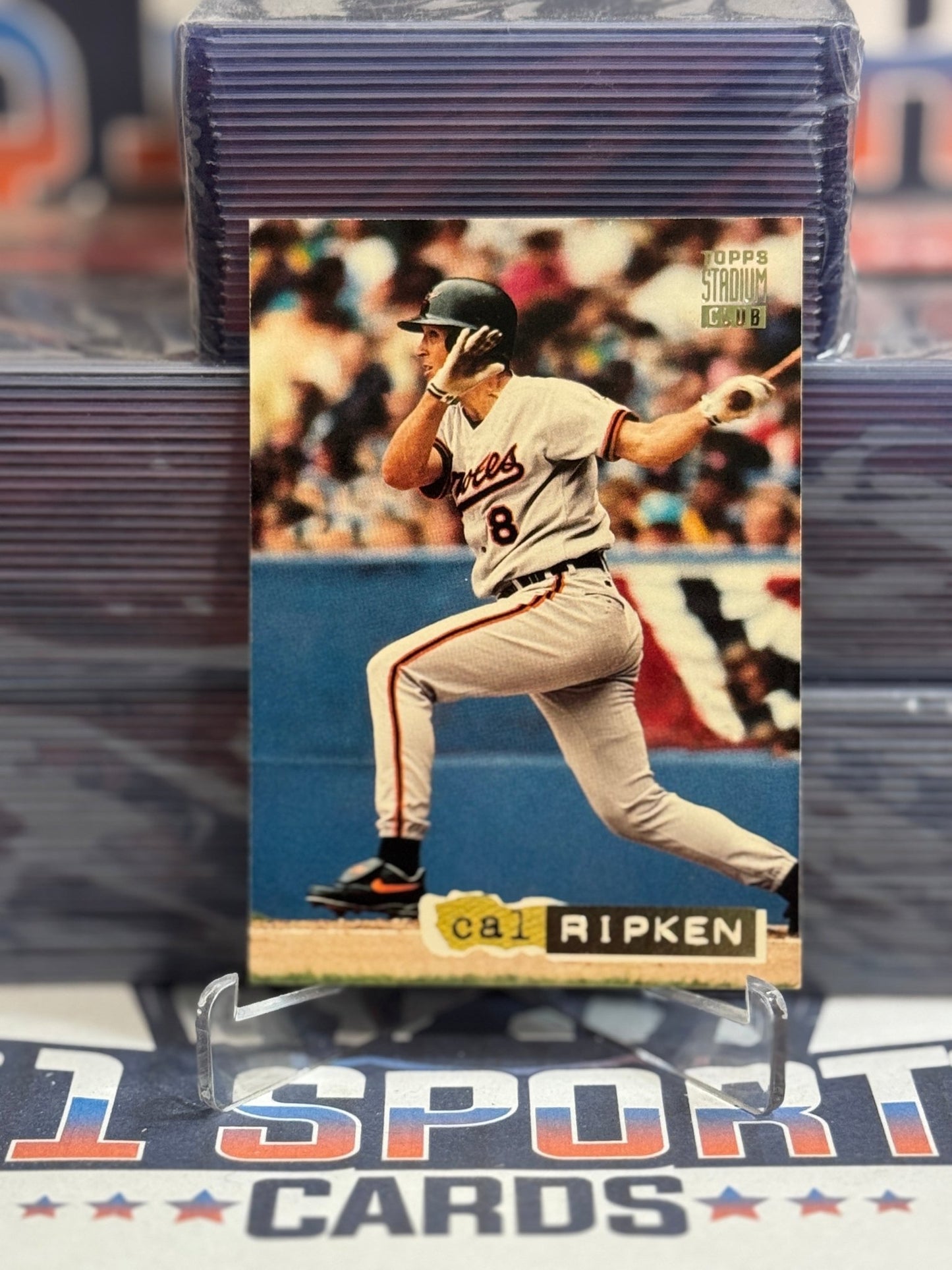 1994 Topps Stadium Club (Gold) Cal Ripken Jr. 4