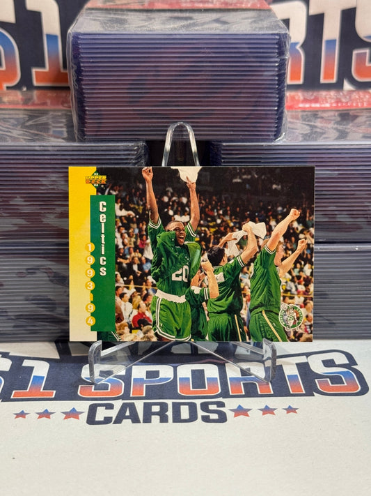 1994 Upper Deck Celtics Team Card #211