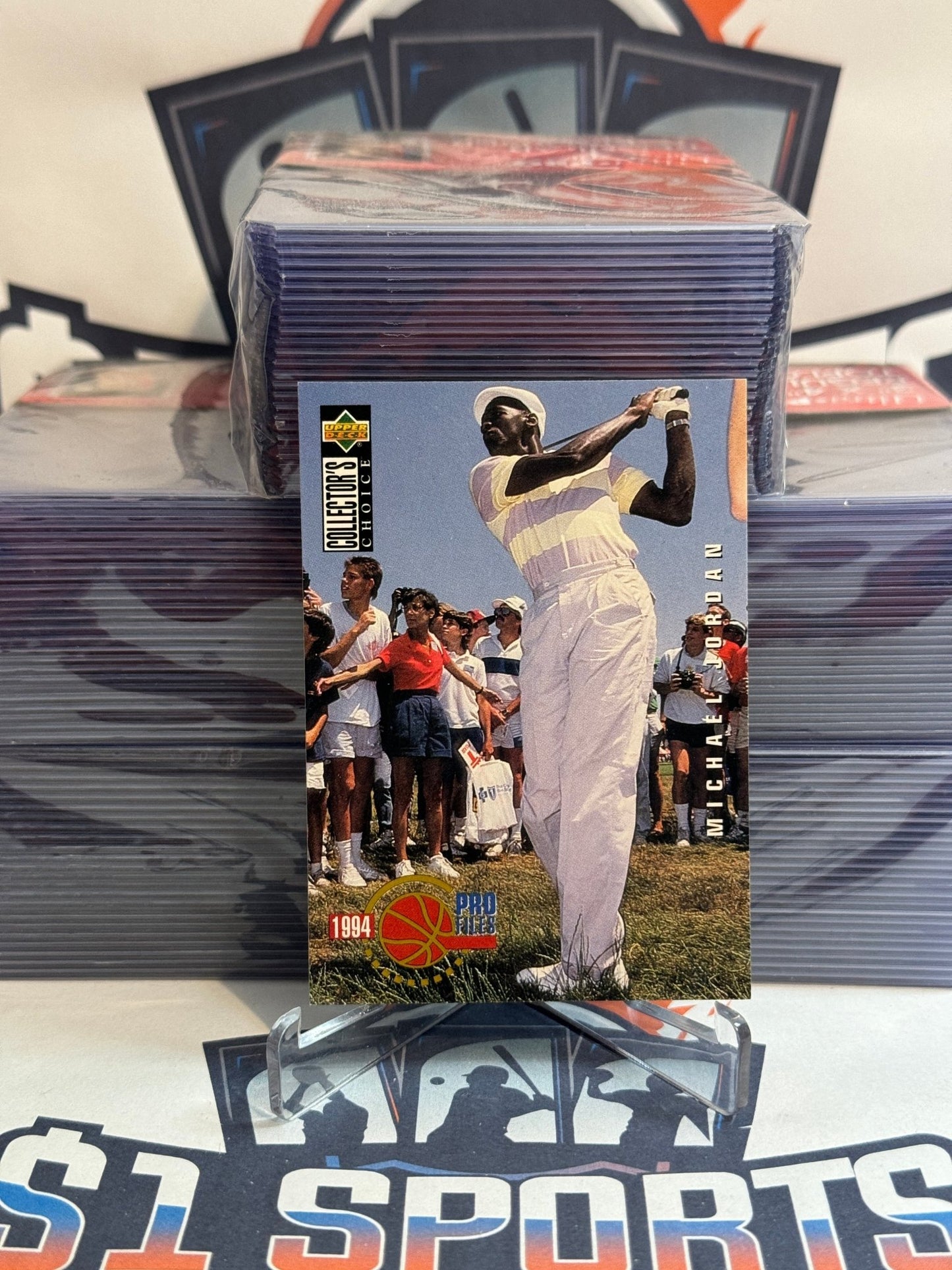 1994 Upper Deck Collector's Choice (ProFiles) Michael Jordan #204