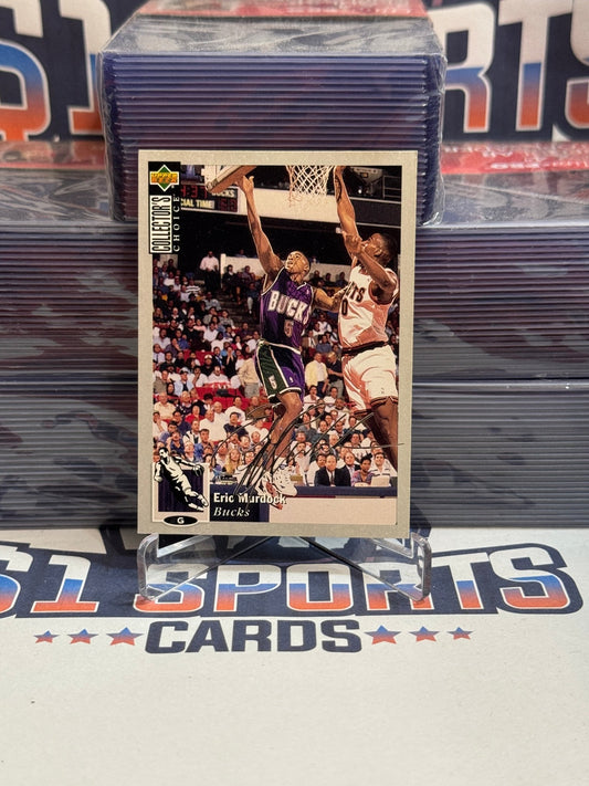 1994 Upper Deck Collector's Choice (Silver Signature) Eric Murdock #305