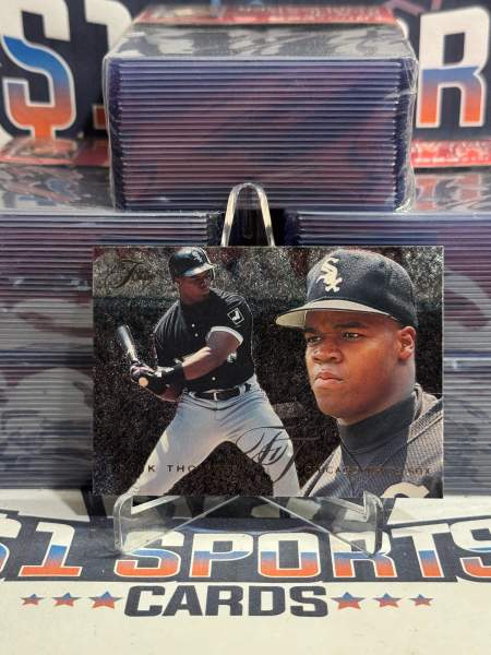 1995 Fleer Flair Frank Thomas #27