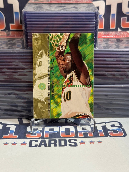 1995 Fleer Shawn Kemp #254