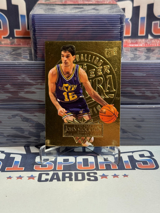 1995 Fleer Ultra (Gold Medallion) John Stockton #187