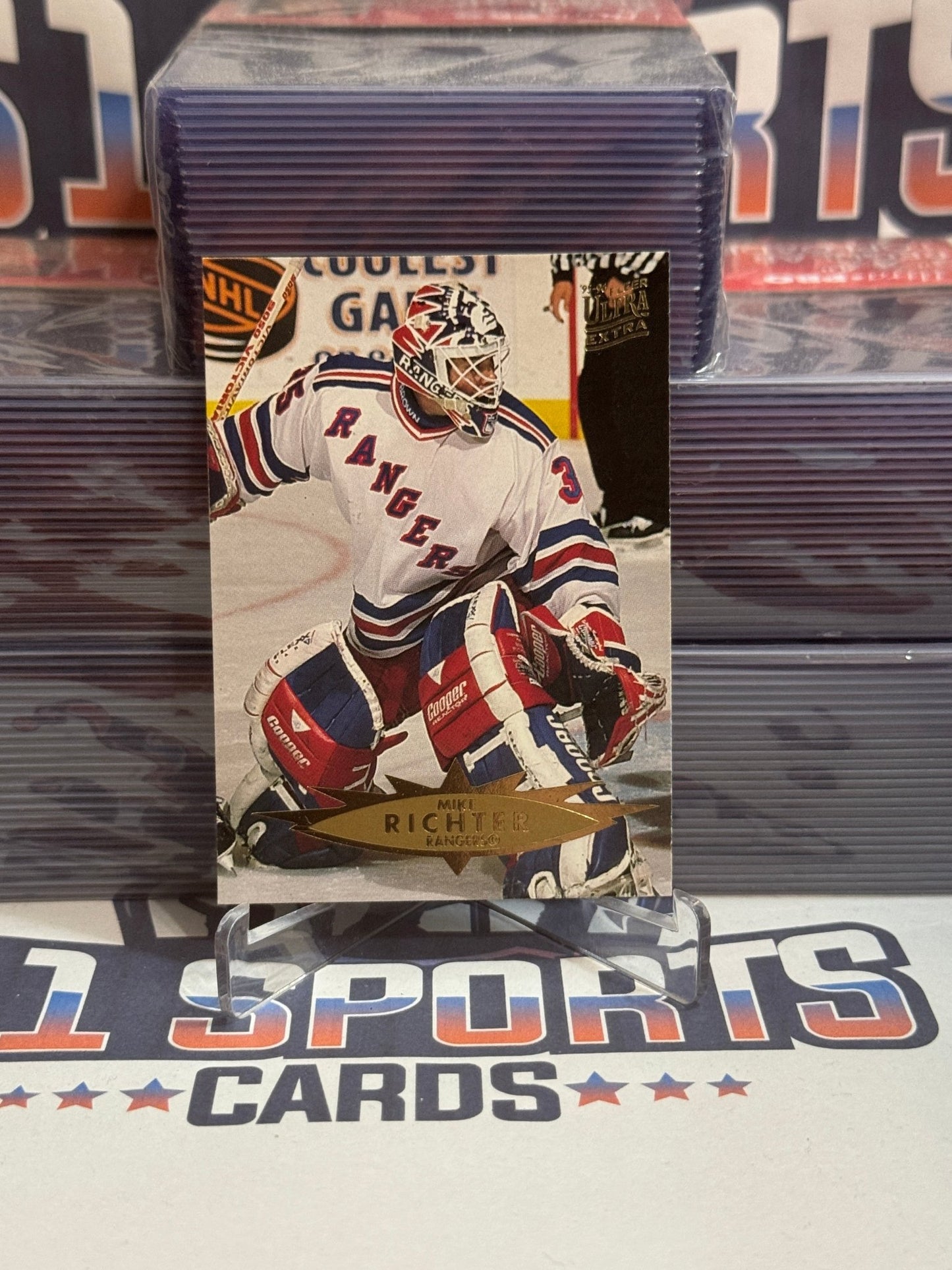1995 Fleer Ultra Mike Richter #276