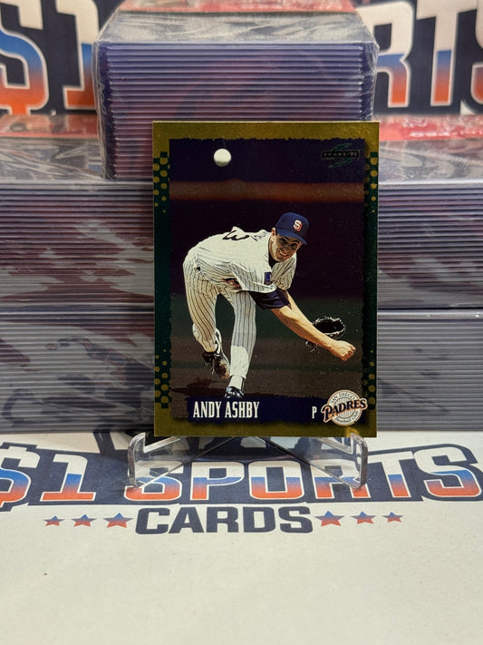 1995 Score (Gold Rush) Andy Ashby #175