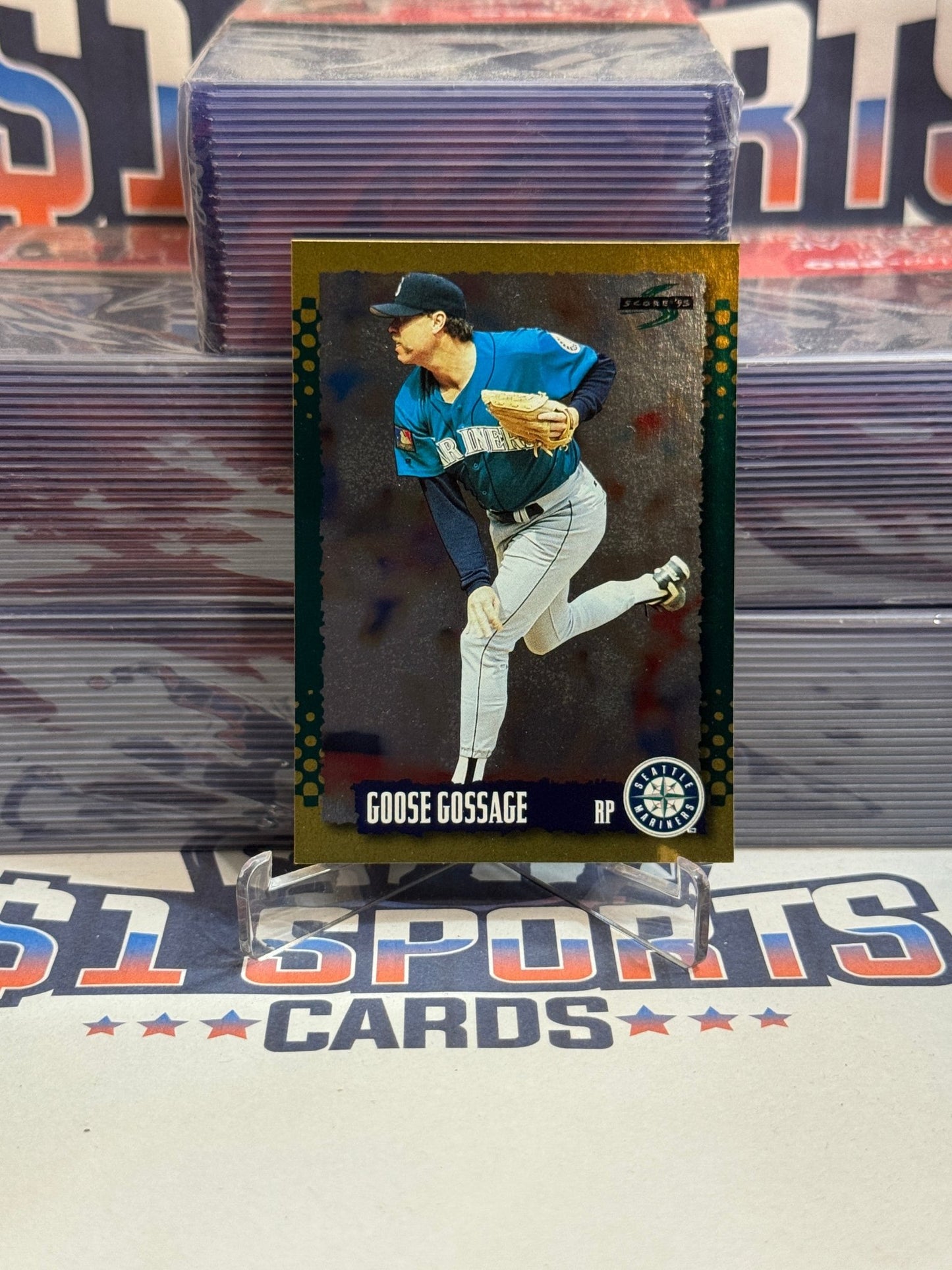 1995 Score (Gold Rush) Goose Gossage #74
