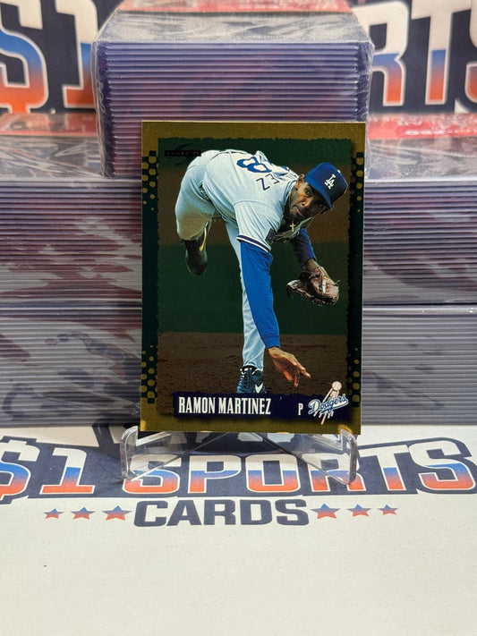 1995 Score (Gold Rush) Ramon Martinez #155