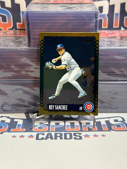 1995 Score (Gold Rush) Rey Sanchez #63