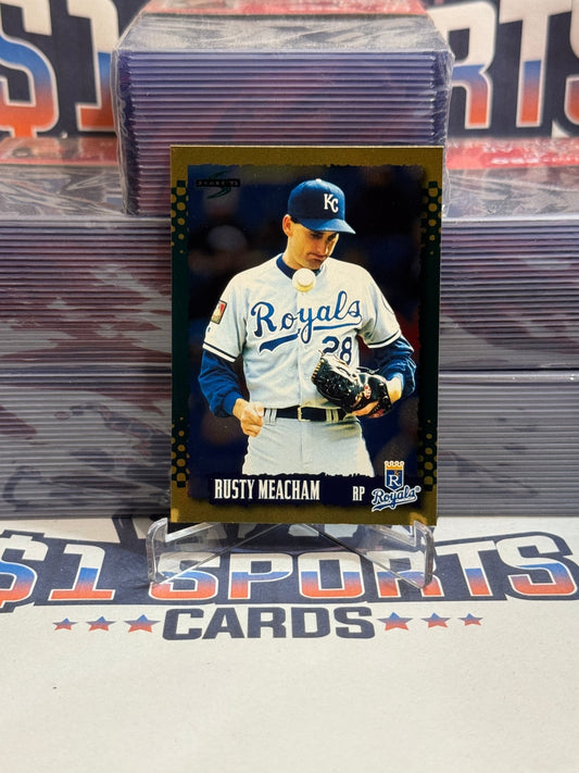 1995 Score (Gold Rush) Rusty Meacham #83