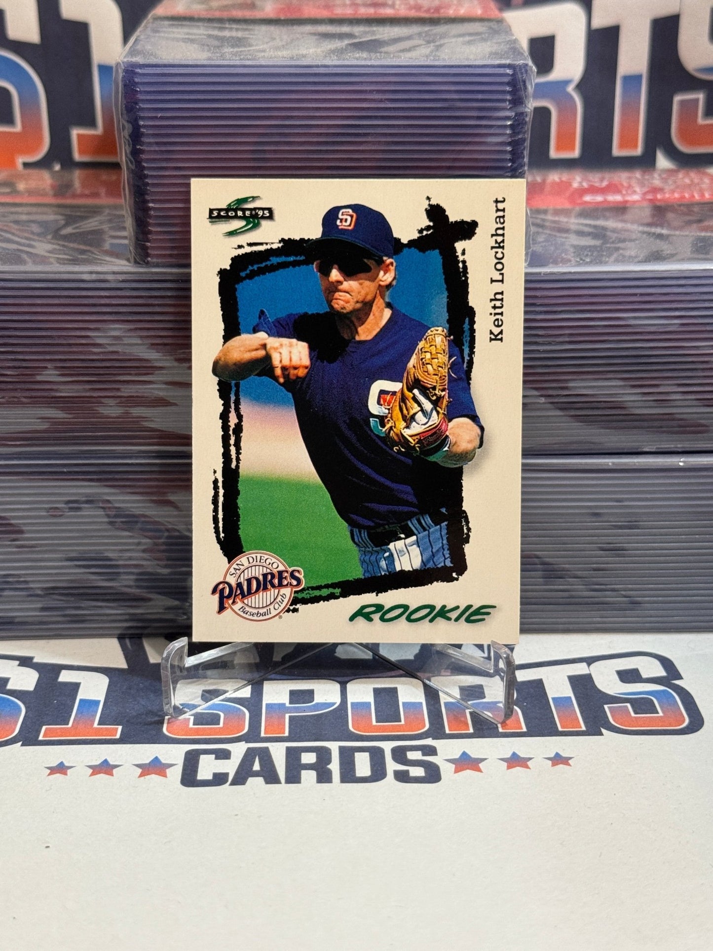 1995 Score Keith Lockhart Rookie #306