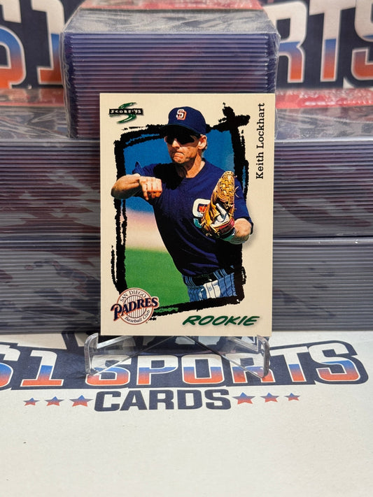 1995 Score Keith Lockhart Rookie #306