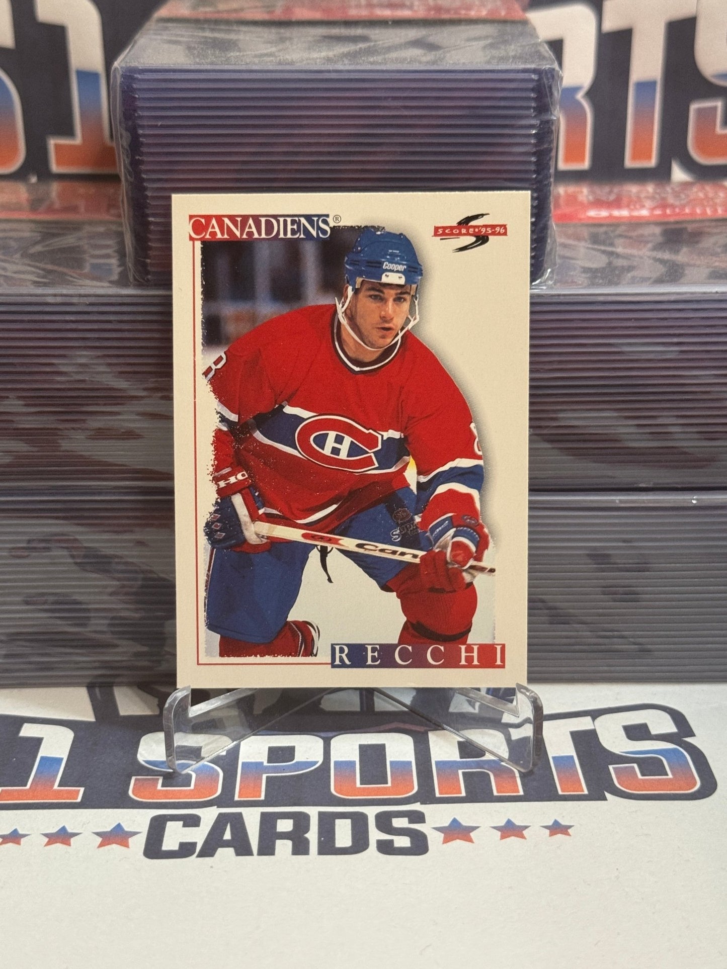 1995 Score Mark Recchi #10
