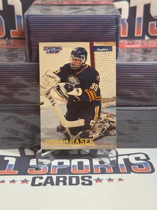 1995 Skybox Impact (Starting Lineup) Dominik Hasek #NNO