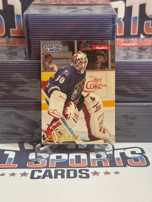 1995 Skybox Impact (Starting Lineup) Jim Carrey #NNO