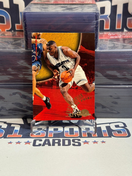 1995 Skybox Larry Johnson #134