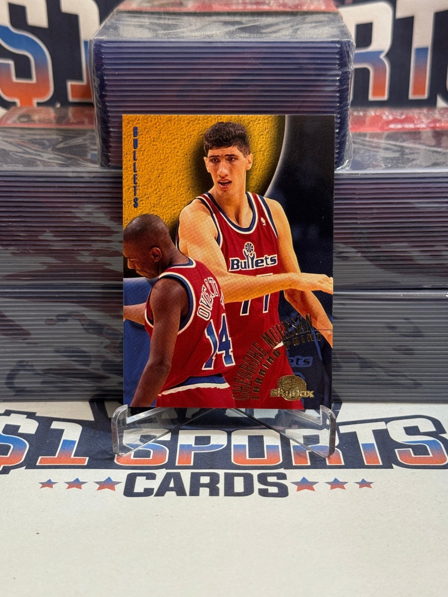 1995 Skybox (Turning Point) Gheorghe Muresan #142