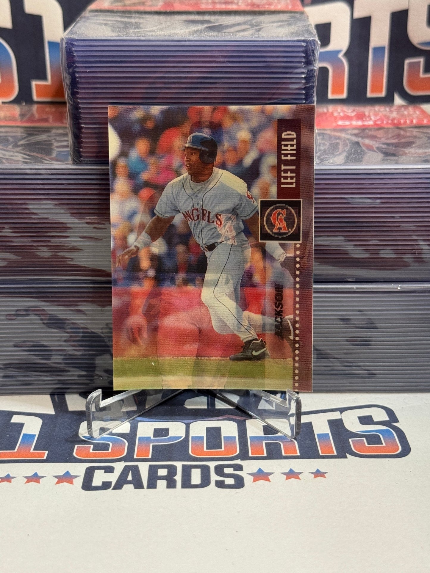 1995 Sportflix Bo Jackson #140