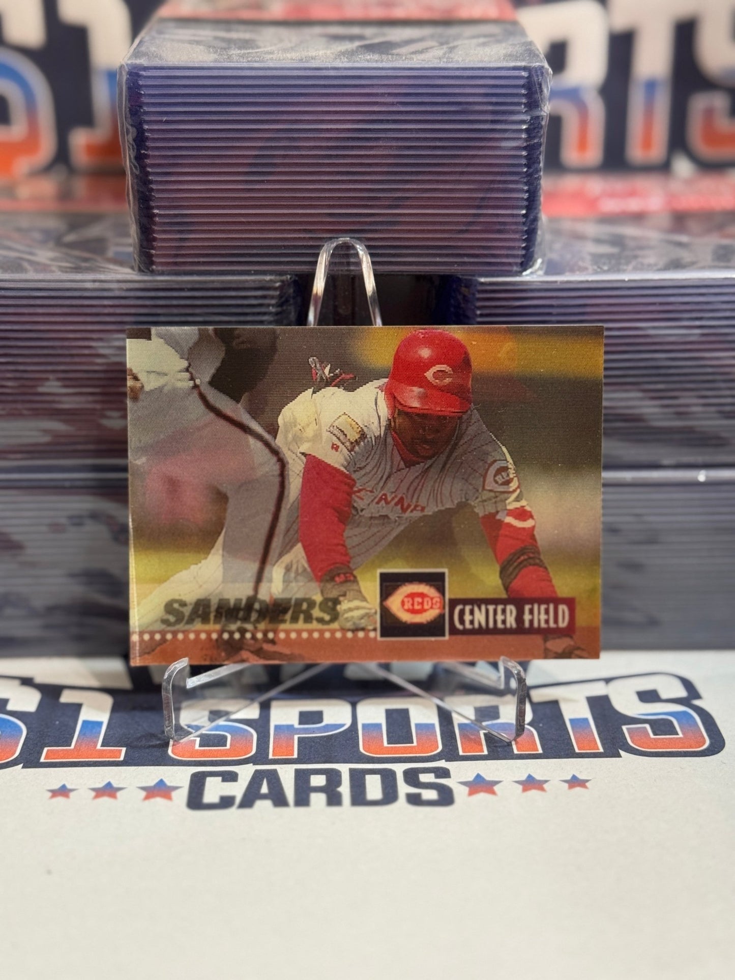 1995 Sportflix Deion Sanders #77