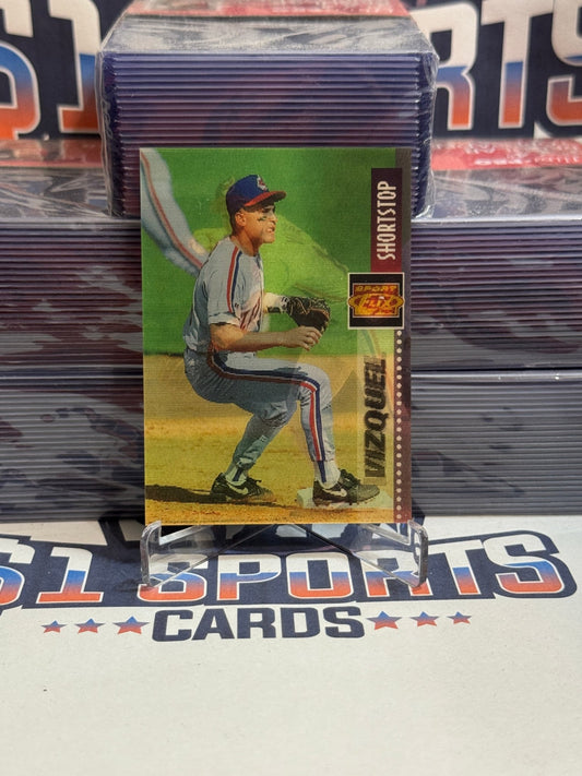 1995 Sportflix Omar Viquel #134