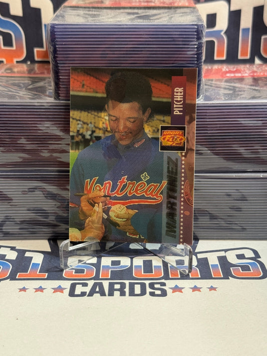 1995 Sportflix Pedro Martinez #99