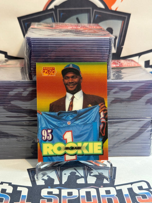 1995 SportFlix Steve McNair Rookie #120