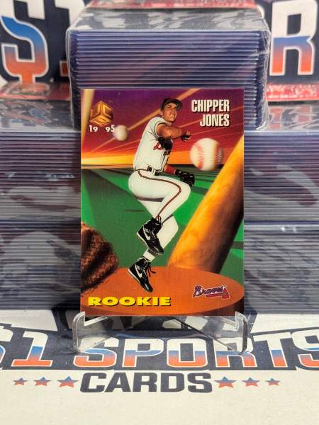 1995 Sportflix UC3 Chipper Jones Rookie #101