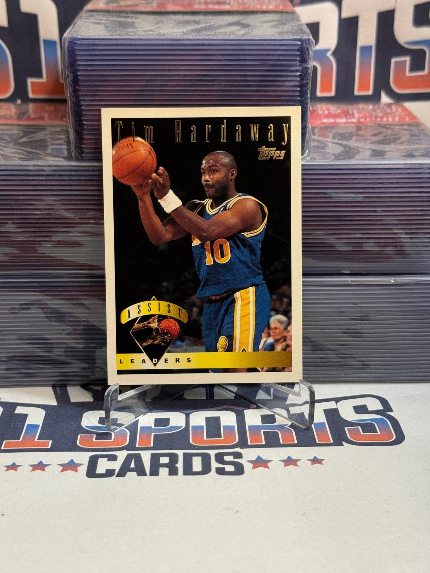 1995 Topps (Assist Leader) Tim Hardaway Sr. #18