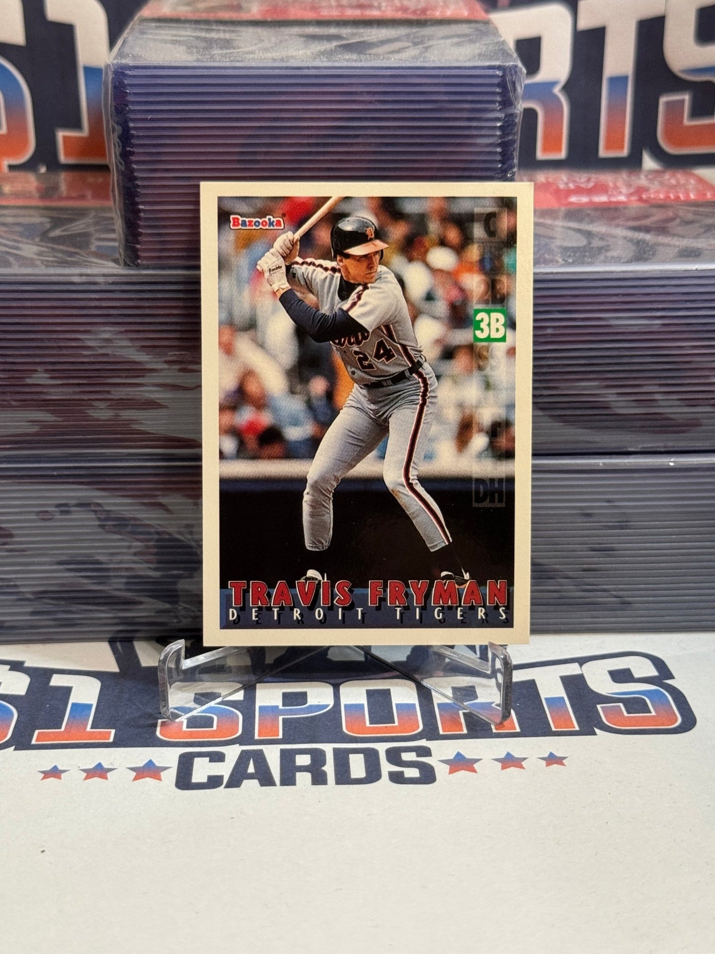 1995 Topps Bazooka Travis Fryman #59