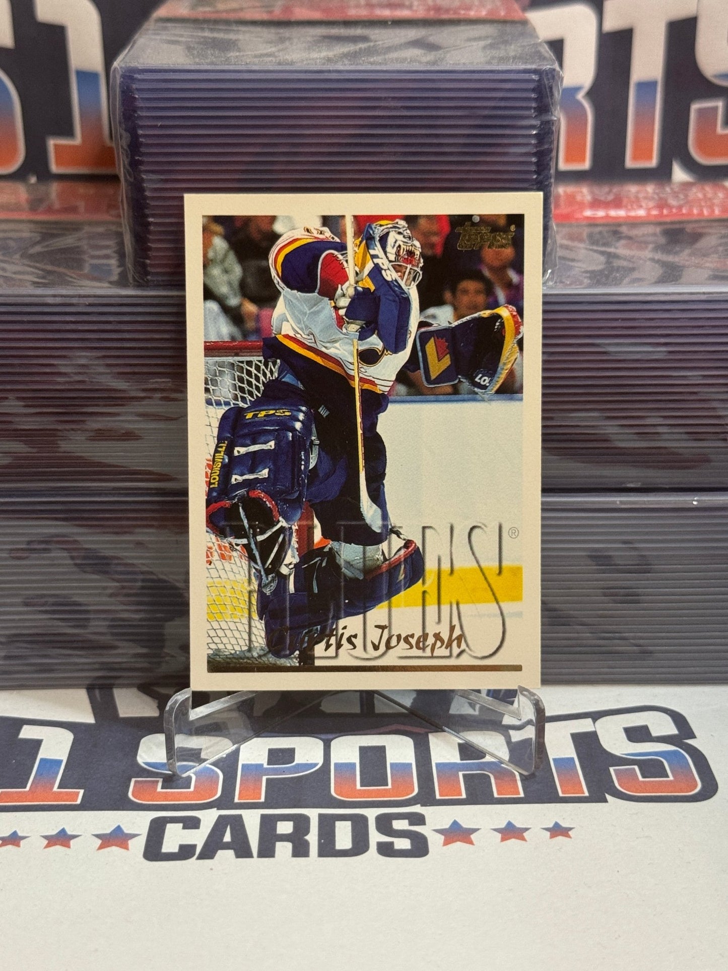 1995 Topps Curtis Joseph #215