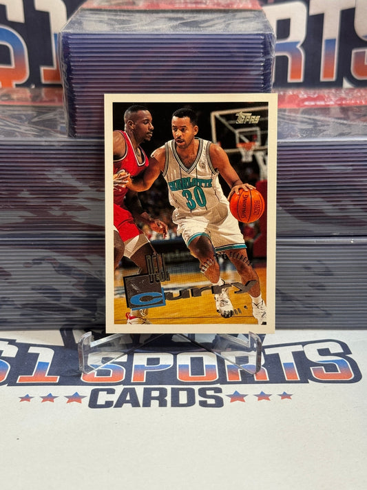 1995 Topps Dell Curry #112