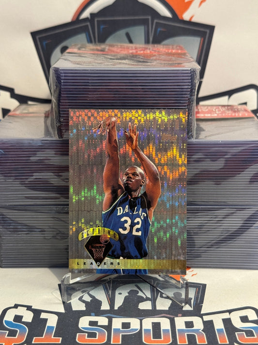 1995 Topps (Power Boosters, Scoring Leaders) Jamal Mashburn #10