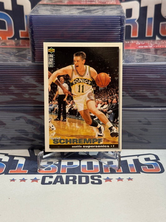 1995 Upper Deck Collector's Choice Detlef Schrempf #55