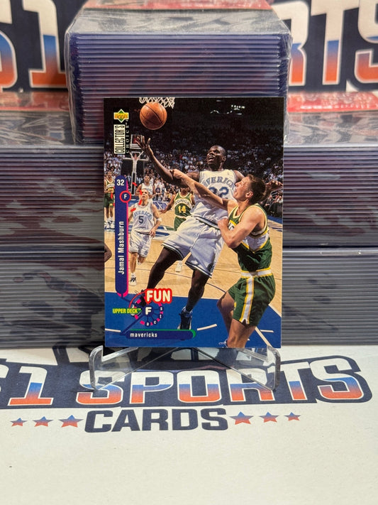 1995 Upper Deck Collector's Choice (Fun Facts) Jamal Mashburn #171