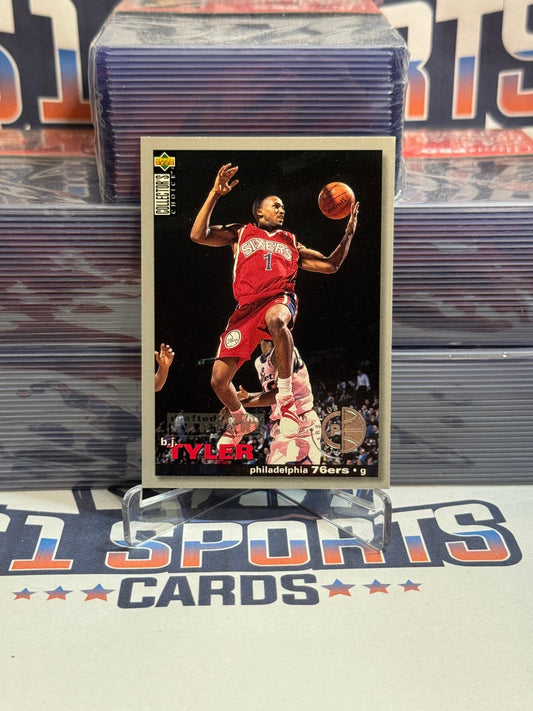 1995 Upper Deck Collector's Choice (Player's Club) B.H. Tyler #147