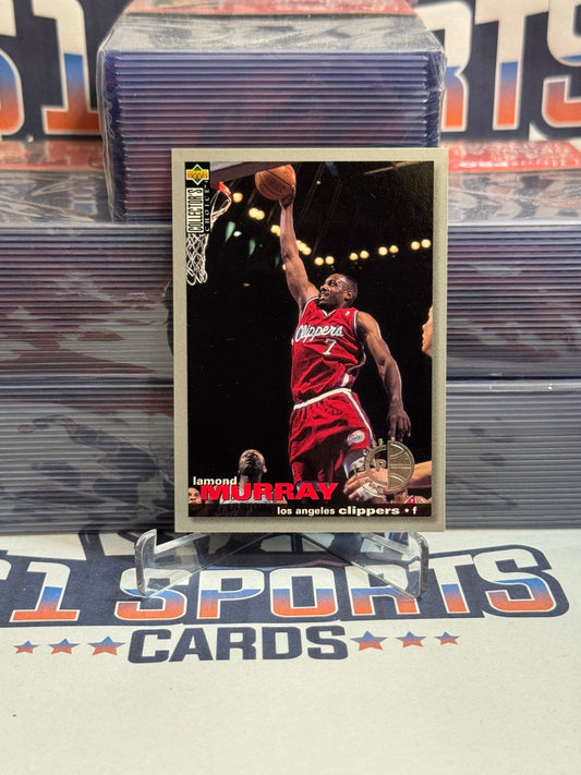 1995 Upper Deck Collector's Choice (Player's Club) Lamond Murray #107