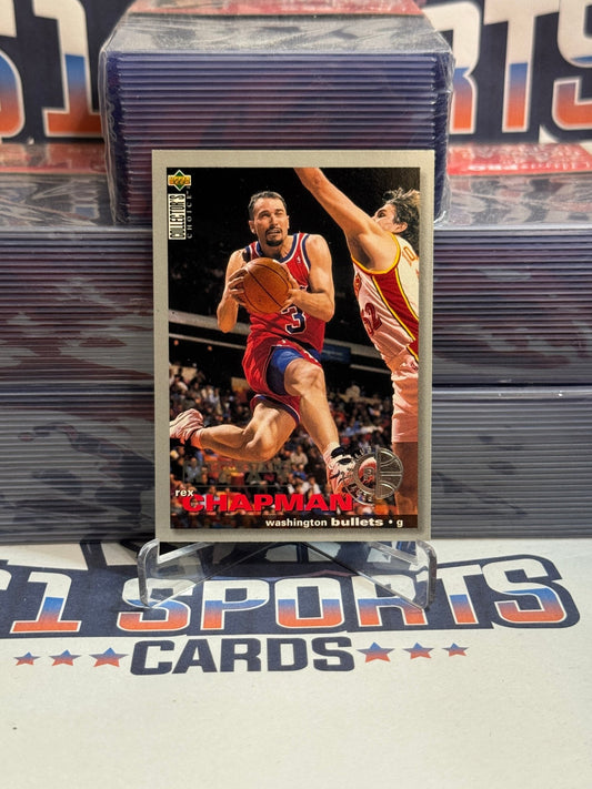 1995 Upper Deck Collector's Choice (Player's Club) Rex Chapman #95