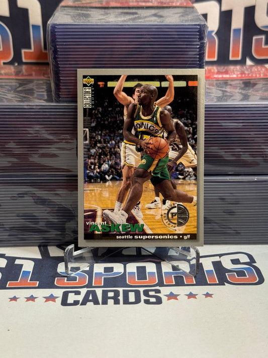 1995 Upper Deck Collector's Choice (Player's Club) Vincent Askew #70