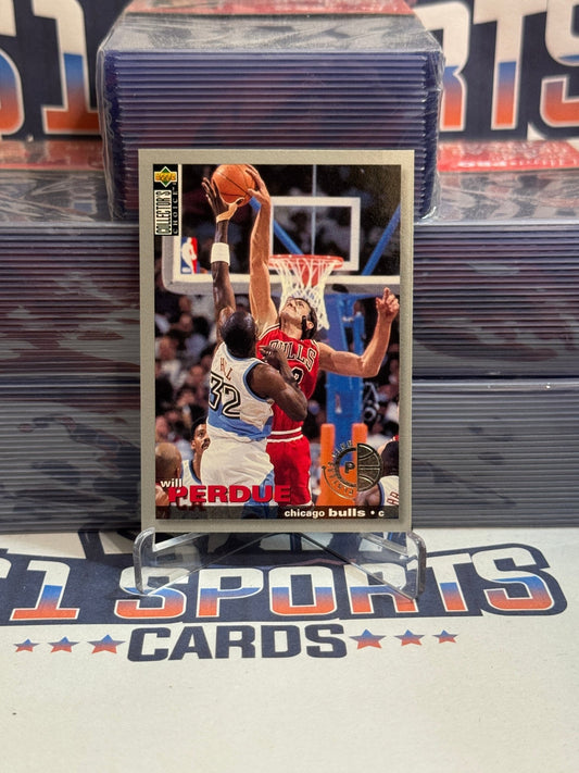 1995 Upper Deck Collector's Choice (Player's Club) Will Perdue #108