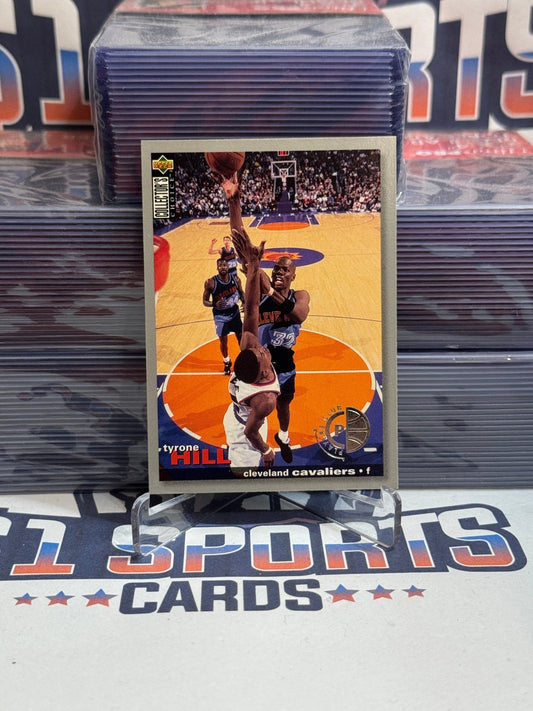 1995 Upper Deck Collector's Choice (Silver) Tyrone Hill #20
