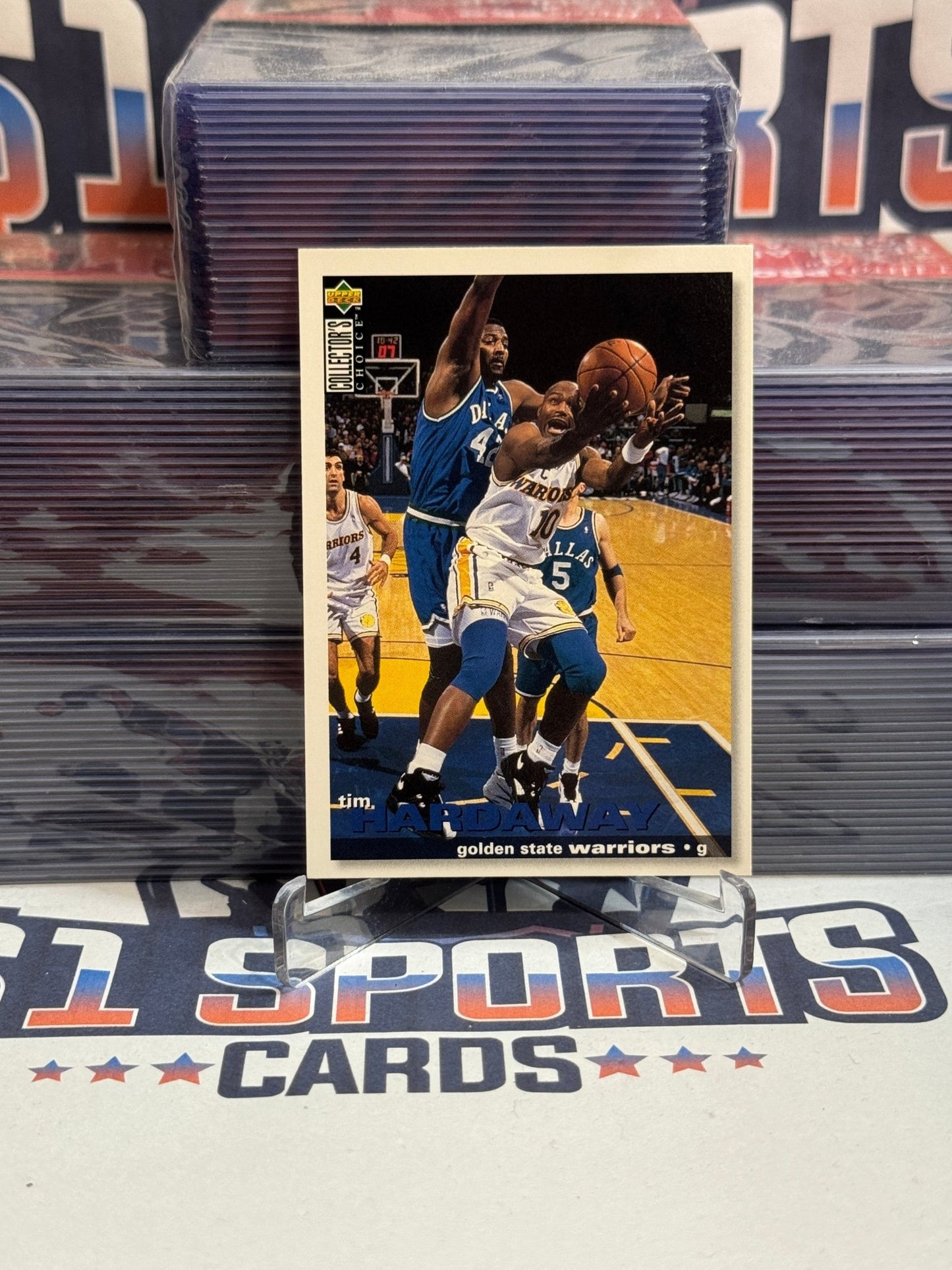 1995 Upper Deck Collector's Choice Tim Hardaway Sr. #97