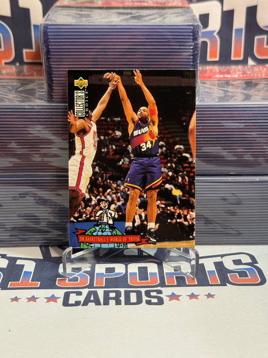 1995 Upper Deck Collector's Choice ( World of Trivia) Charles Barkley #406
